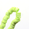 Handmade Polymer Clay Beads X-CLAY-R067-3.0mm-24-2