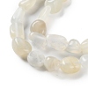 Natural White Moonstone Beads Strands G-P497-01C-65-4