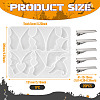 Iron Alligator Hair Clips Findings PHAR-TA0001-17-4