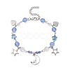 Glass Beaded Bracelets BJEW-JB11610-01-2