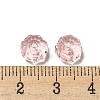 Transparent K9 Glass Beads GLAA-E048-02-04-3