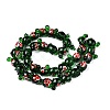 Handmade Lampwork Beads Strands LAMP-N024-36A-2