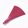 Polyester Tassel Big Pendants Decoration AJEW-S059-21-2