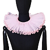 Detachable Lady's Gauze Fake Collar AJEW-WH20042-91C-1