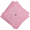 Square EVA Glitter Graduation Cap Topper Stickers DIY-WH20053-05E-1