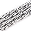 Electroplate Non-magnetic Synthetic Hematite Beads Strands G-T061-179K-1
