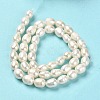 Natural Cultured Freshwater Pearl Beads Strands PEAR-E016-171-3