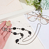 Acrylic Oval Beads Eyeglass Chains AJEW-CN0006-71B-3