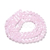 Electroplate Glass Beads Strands EGLA-A035-J6mm-A02-2