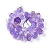 Natural Amethyst Beads Strands G-F653-07-2