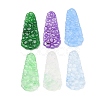 Dyed Natural Quartz Carved Pendants GG-CBA0022-12-1