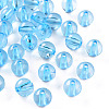 Transparent Acrylic Beads MACR-S370-A10mm-755-1