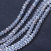 Electroplate Glass Beads Strands LS-EGLA-A034-T2mm-B02-1