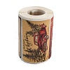 Christmas Theme Cartoon Paper Stickers STIC-P013-06A-4