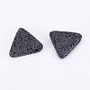 Natural Lava Rock Beads G-P316-H01-2