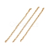 Ion Plating(IP) 304 Stainless Steel Cable Chains CHS-WH0007-01B-G-1