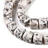 Natural White Sesame Jasper Beads Strands G-T139-6x6-33A-3