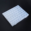 Rectangle Polypropylene(PP) Bead Storage Containers CON-N012-12A-2
