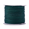 Nylon Braided Cord for Woven Jewelry Making Macrame Craft NWIR-D055-0.6mm-14-1