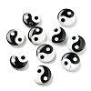 Printed Natural Freshwater Shell Beads SHEL-R129-07A-01-1
