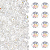 Electroplate Glass Beads Strands EGLA-LT0001-06B-6