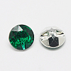 Taiwan Acrylic Rhinestone Buttons BUTT-F020-25mm-06-2