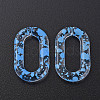 Transparent Acrylic Linking Rings OACR-N009-013B-11-3