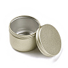 Round Aluminium Tin Cans CON-F006-08LG-2