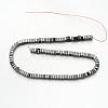 Non-magnetic Synthetic Hematite Bead Strands G-F300-20A-09-2