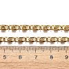 304 Stainless Steel Lumachina Chain Necklaces NJEW-P226-08G-01-3