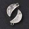 Natural Mixed Gemstone Pendants G-L614-D05-P-3