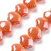 Handmade Porcelain Beads PORC-Q002-01D-1