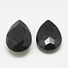Pointed Back Glass Rhinestone Cabochons RGLA-T081-7x10mm-02-2