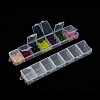 Plastic Bead Containers C021Y-3