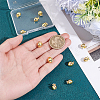12Pcs Brass Charms KK-BC0015-09G-3