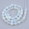 Opalite Beads Strands X-G-R482-31-8mm-2