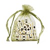 Organza Gift Bags OP-T0CMH-5.5x7-1-3
