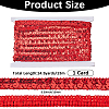 Plastic & Polyester Paillette Beads OCOR-WH20016-04C-2