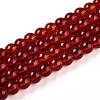 Transparent Glass Beads Strands GLAA-T032-T6mm-20-1