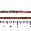 Natural Garnet Beads Strands X-G-P457-B01-18A-5