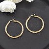 304 Stainless Steel Hoop Earrings X-EJEW-H322-17G-4