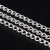 Iron Twisted Chains Curb Chains CHS003Y-S-1