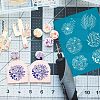 Silk Screen Printing Stencil DIY-WH0341-213-4