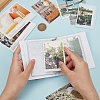 3 Inch PVC Mini Heart Hollow Photocard Holder Book AJEW-WH0038-65P-01-3