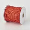 Eco-Friendly Korean Waxed Polyester Cord YC-P002-1mm-1160-3