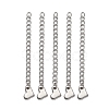 Tarnish Resistant 304 Stainless Steel Chain Extender STAS-E104-39G-1