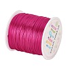 Nylon Satin Rattail Cords NWIR-JP0013-1.0mm-129-2