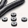 Non-magnetic Synthetic Hematite Beads Strands G-F300-17C-09-1
