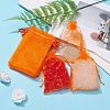 Organza Gift Bags with Drawstring OP-R016-10x15cm-14-5