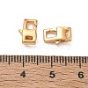 SHEGRACE Brass Lobster Claw Clasps XGRQ7M670-970G-3